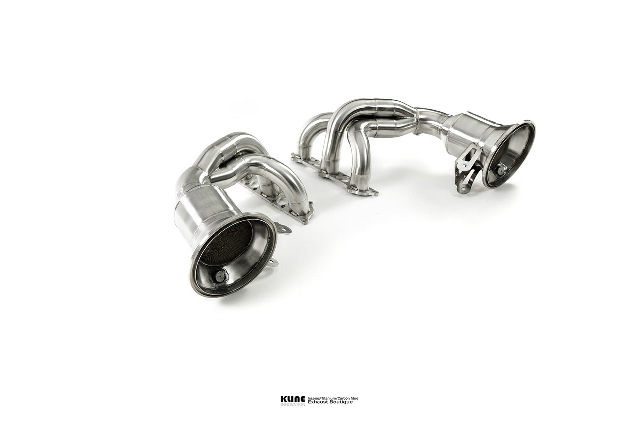 Kline Innovation DECAT Manifolds With NON OPF For Porsche 992 GT3