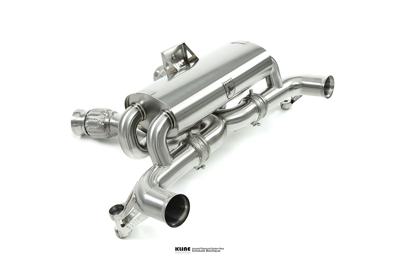 Kline Innovation Exhaust For Porsche 980 Carrera GT