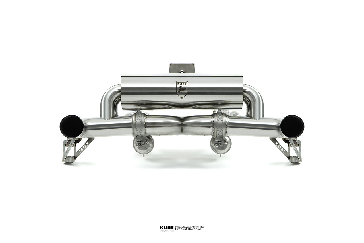 Kline Innovation Exhaust For Porsche 980 Carrera GT