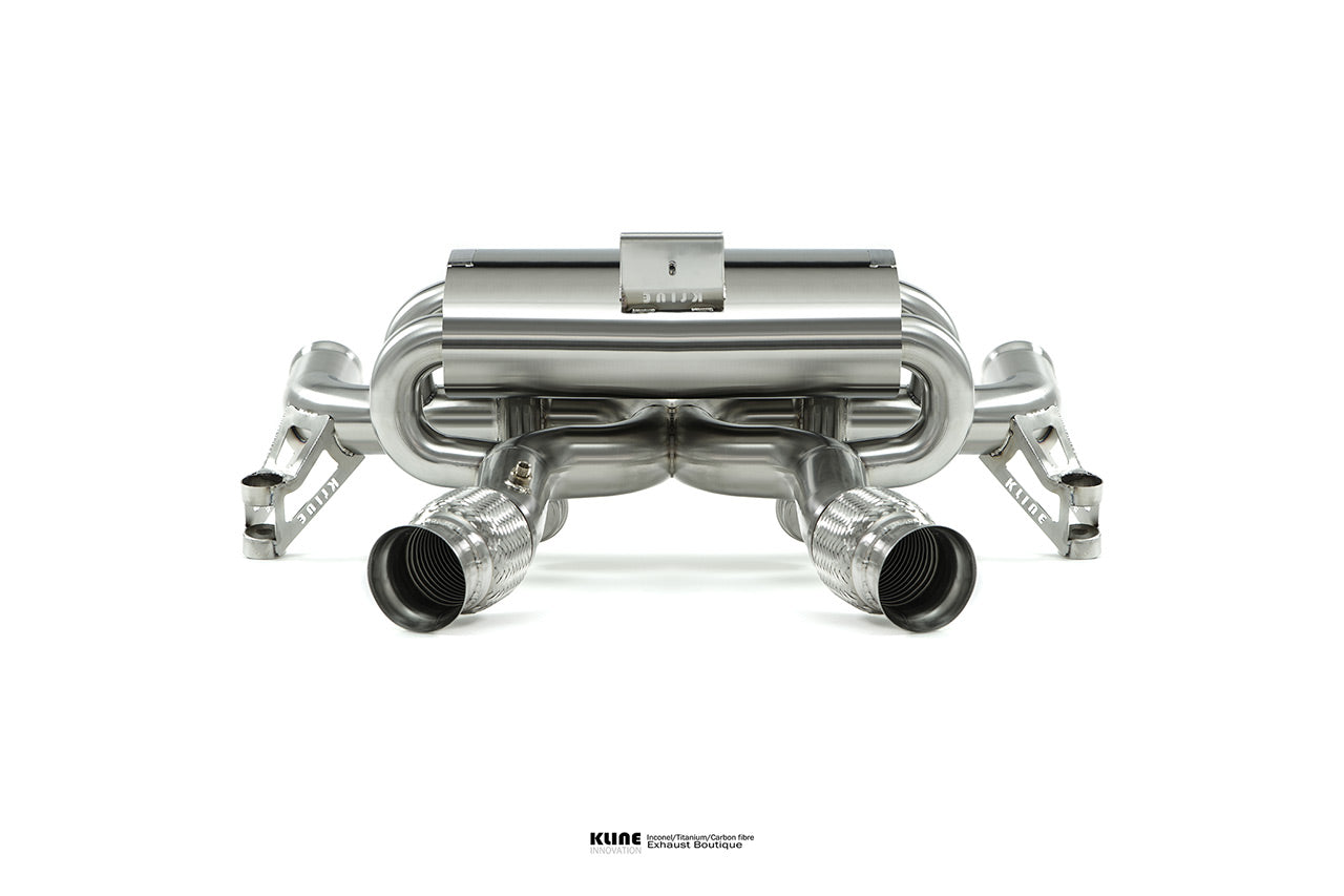 Kline Innovation Exhaust For Porsche 980 Carrera GT