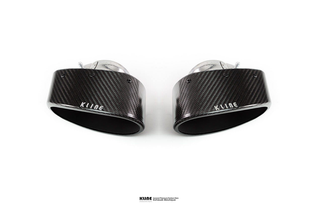 Kline Innovation Silencer Section For Porsche 996 Turbo