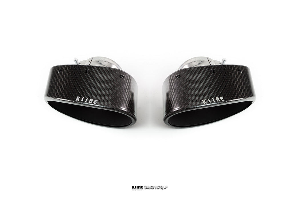 Kline Innovation Silencer Section For Porsche 996 Turbo