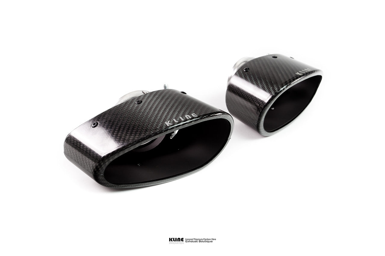 Kline Innovation Silencer Section For Porsche 996 Turbo