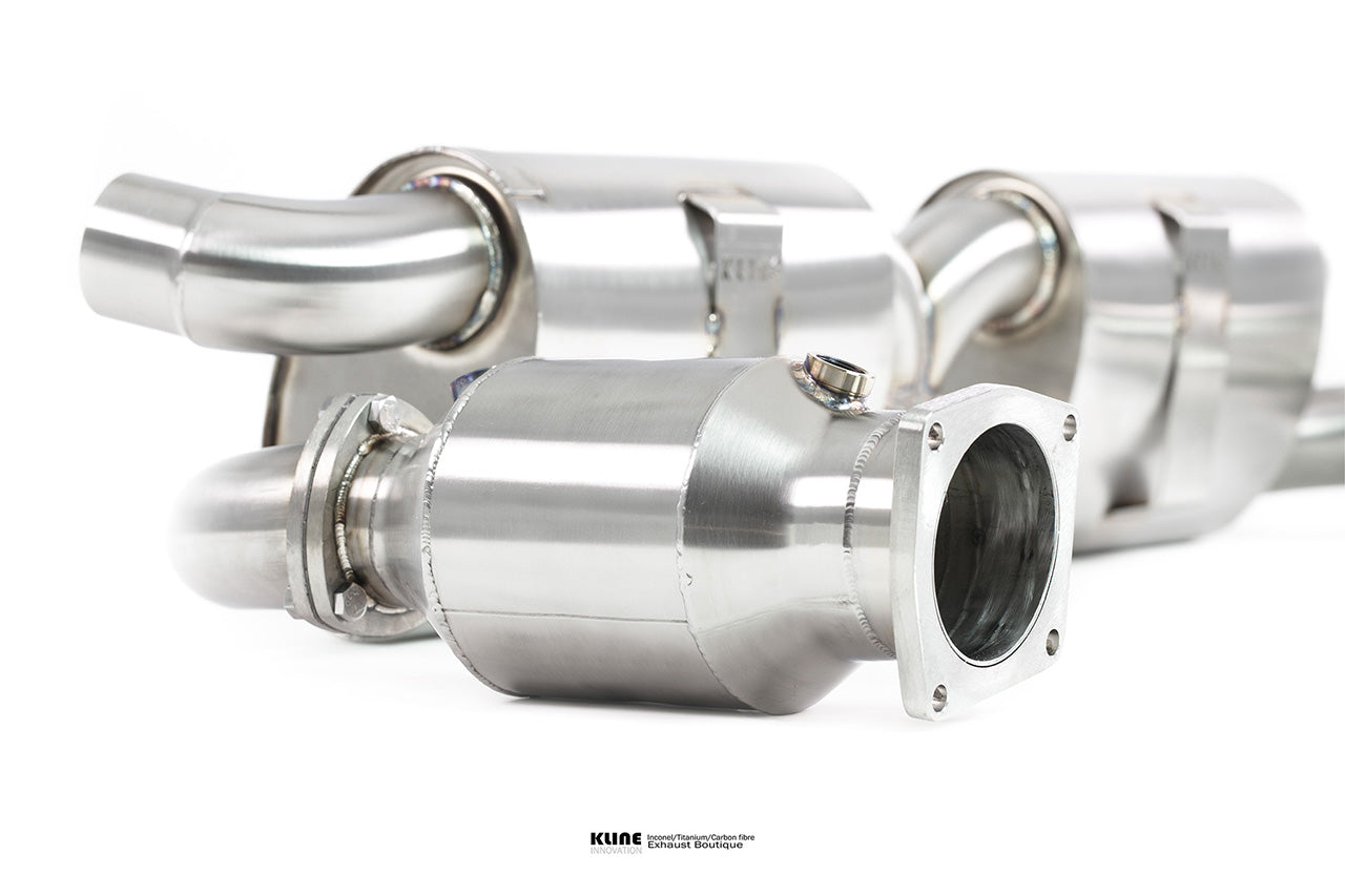 Kline Innovation Silencer Section For Porsche 997 GT2