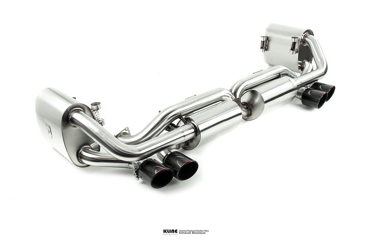 Kline Innovation Valvetronic Exhaust System For Porsche 991 Carrera