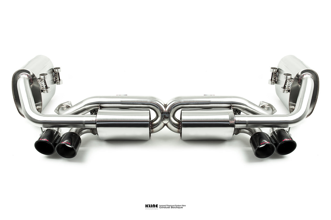 Kline Innovation Valvetronic Exhaust System For Porsche 991 Carrera