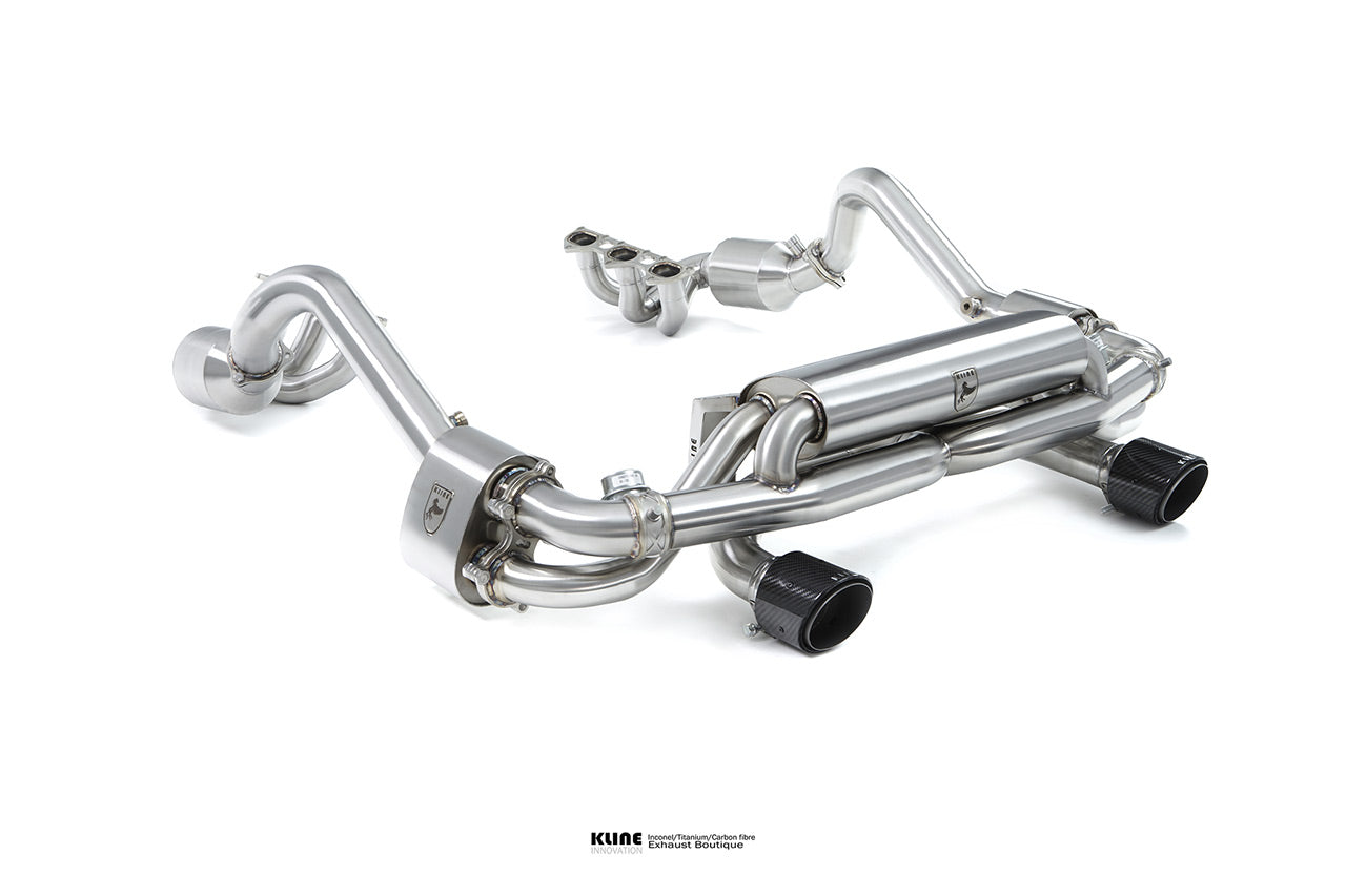 Kline Innovation Valvetronic Rear Exhaust System For Porsche 718GT4/SPYDER