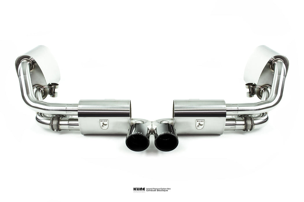Kline Innovation Valvetronic System - SS Tips For Porsche 997 GT3 (Gen1/Gen2)