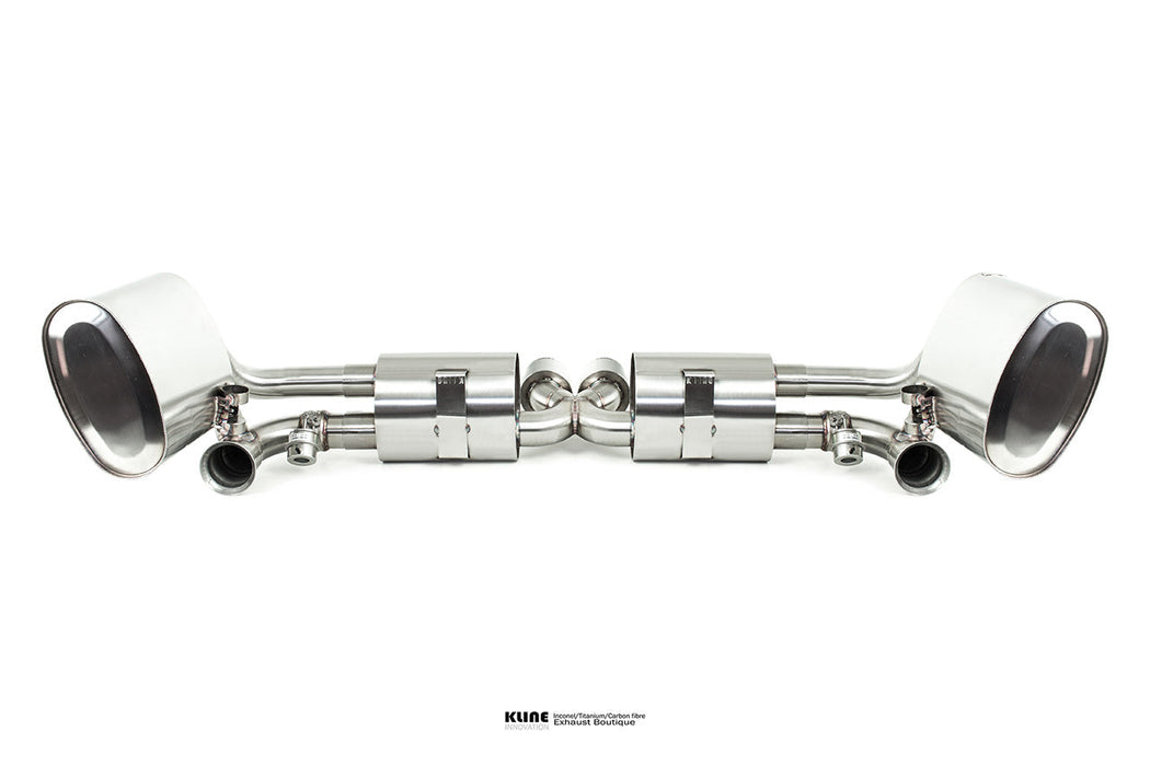 Kline Innovation Valvetronic System - SS Tips For Porsche 997 GT3 (Gen1/Gen2)