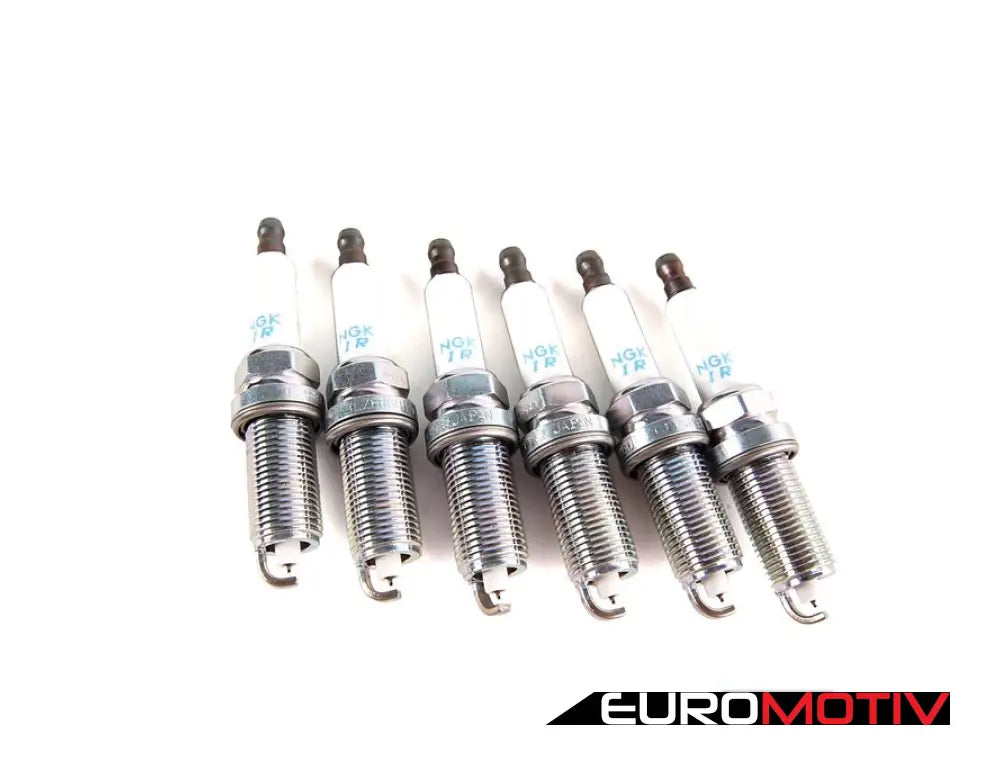 Laser Iridium Spark Plugs - Set Of Six (Ilzfr6D11)