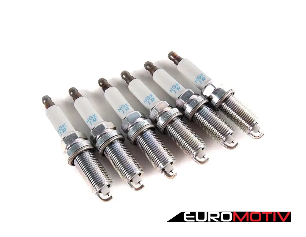 Laser Iridium Spark Plugs - Set Of Six (Ilzfr6D11)