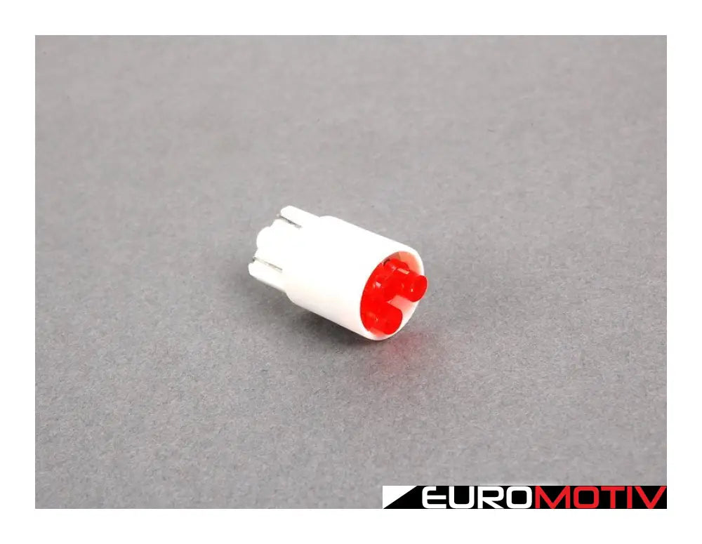 Led Plug In Bulb - Red Priced Each