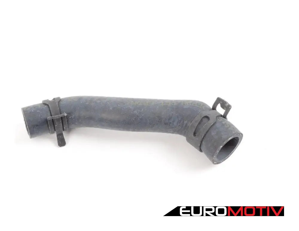 Left Radiator Water Valve Hose