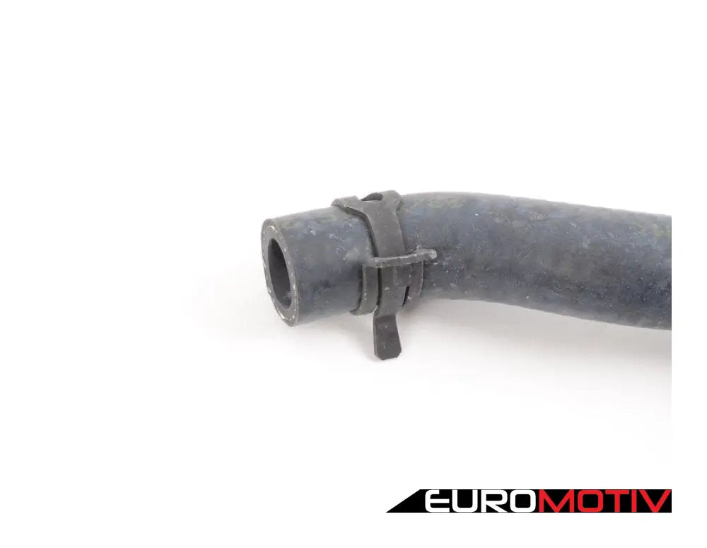 Left Radiator Water Valve Hose