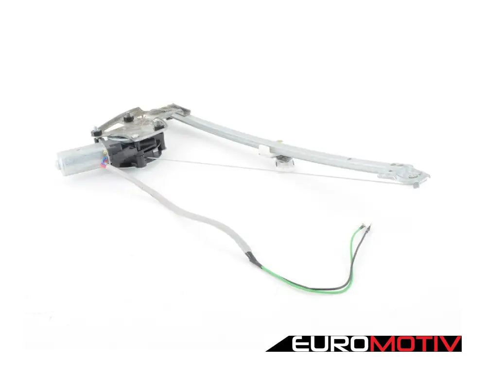 Left Rear Window Regulator