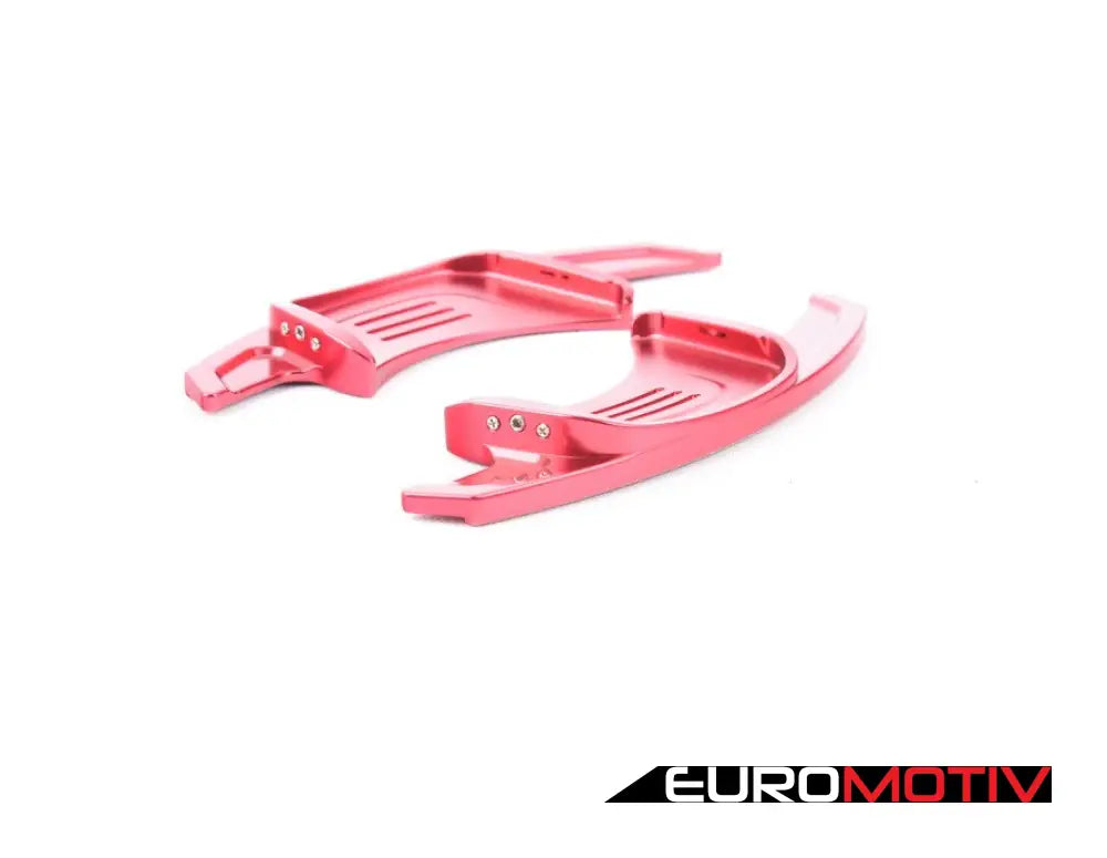 Leyo Billet Paddle Shifter Extensions - Red