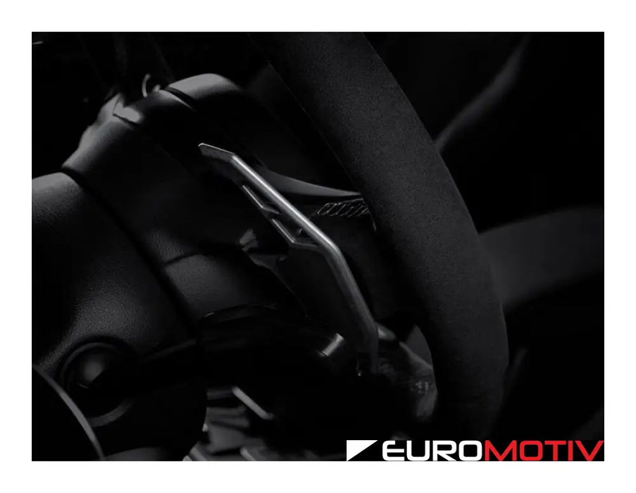 Leyo Fusion Paddle Shifter Replacements - Black