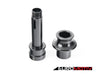 Leyo Red Nappa Leather Dsg/Automatic Shift Knob - Black Anodized