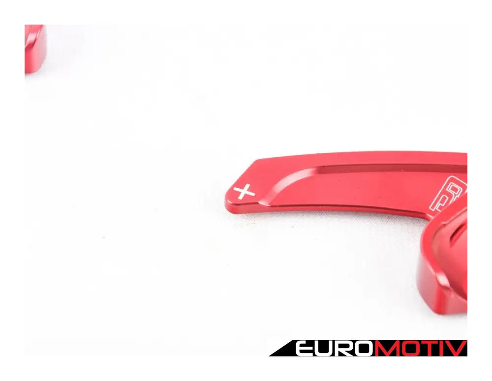 Leyo V2 Billet Paddle Shifter Extensions - Red