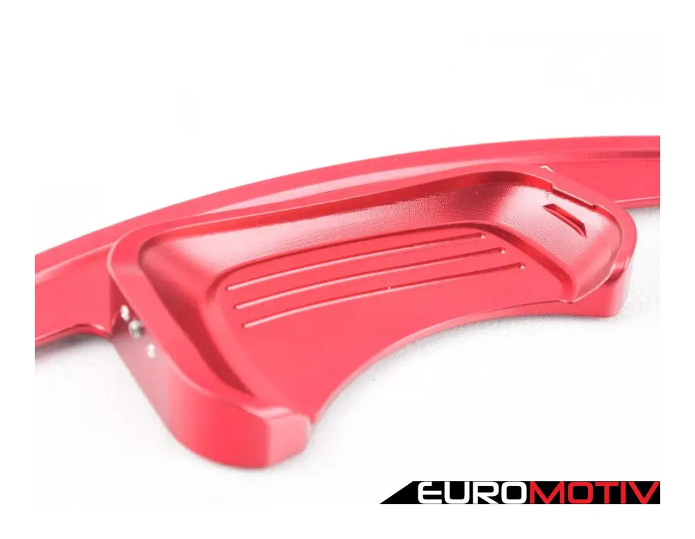 Leyo V2 Billet Paddle Shifter Extensions - Red