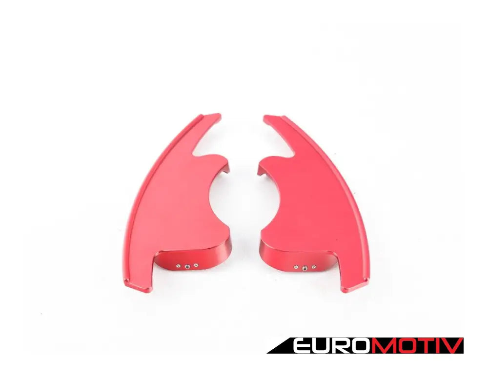 Leyo V2 Billet Paddle Shifter Extensions - Red