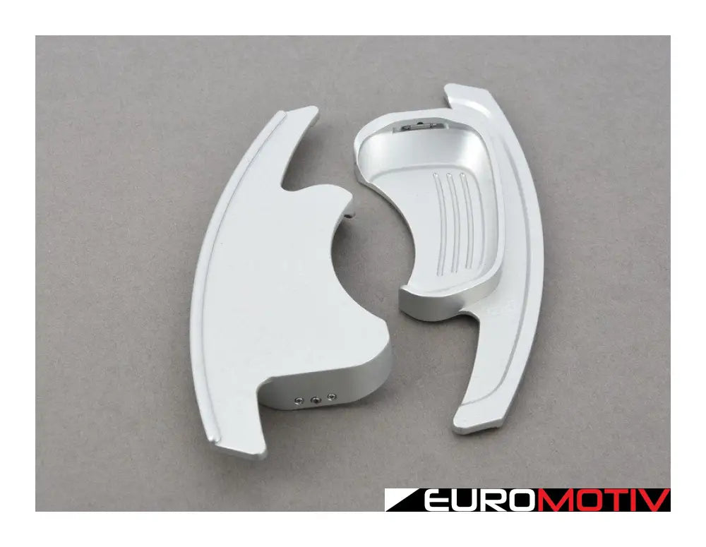 Leyo V2 Billet Paddle Shifter Extensions - Silver