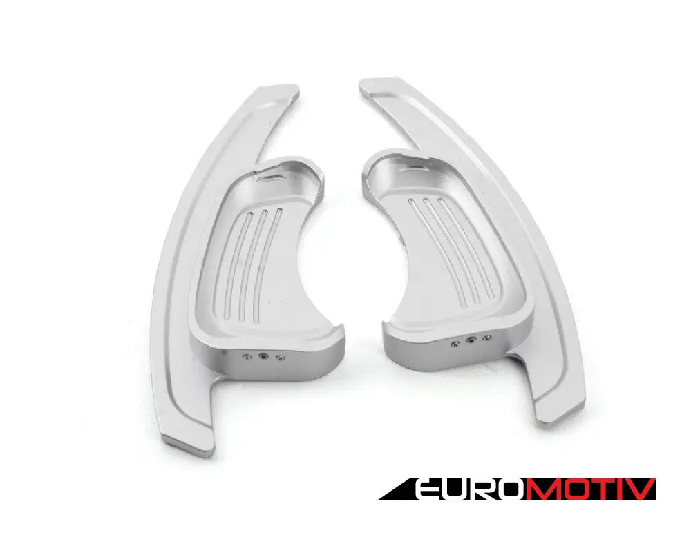 Leyo V2 Billet Paddle Shifter Extensions - Silver