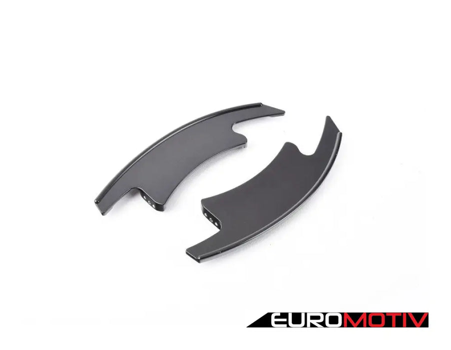 Leyo V3 Billet Paddle Shifter Extensions - Black