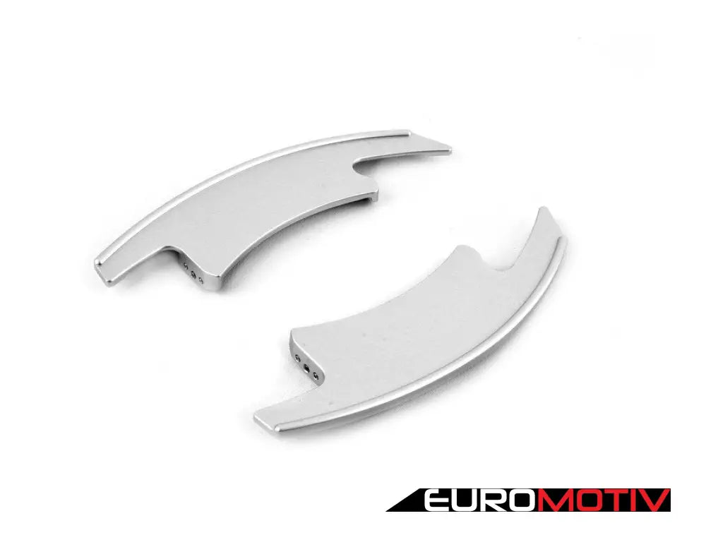 Leyo V3 Billet Paddle Shifter Extensions - Silver