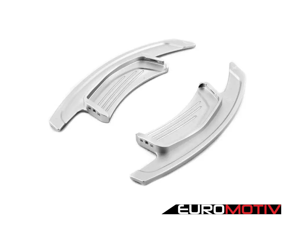 Leyo V3 Billet Paddle Shifter Extensions - Silver