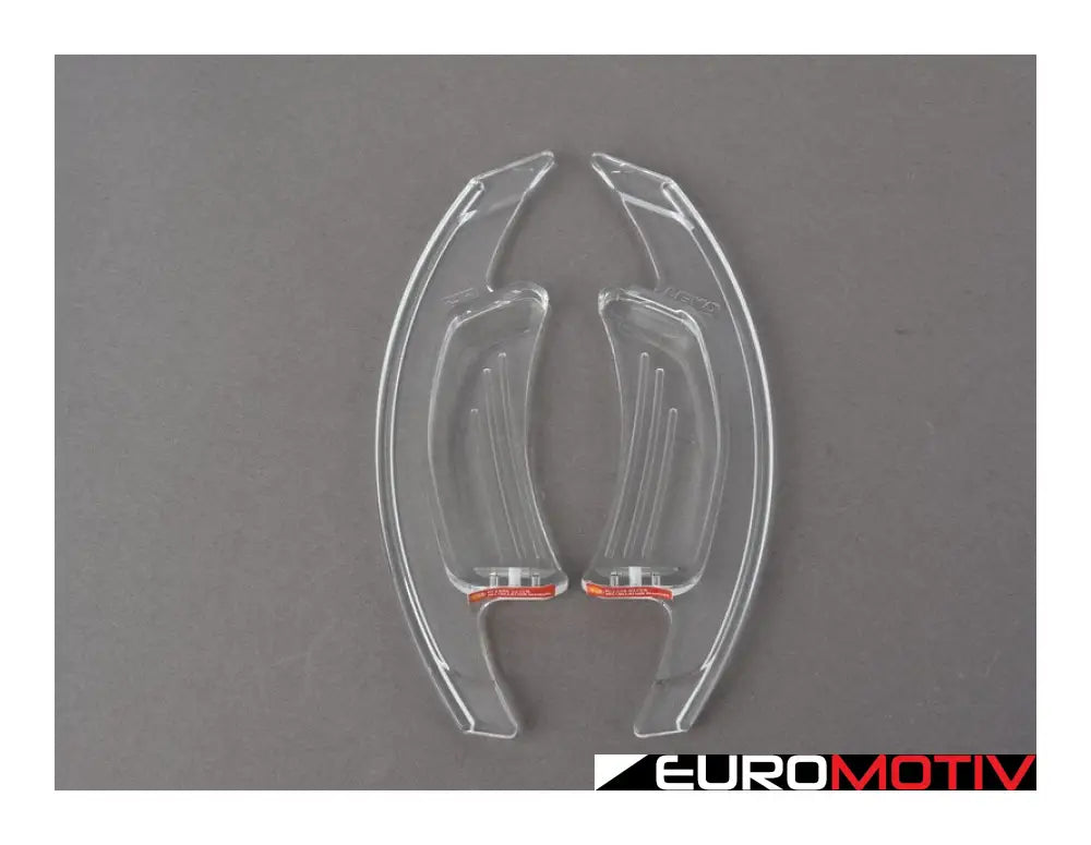 Leyo V3 Paddle Shifter Extensions - Clear