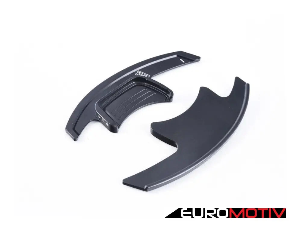 Leyo V4 Billet Paddle Shifter Extensions - Black