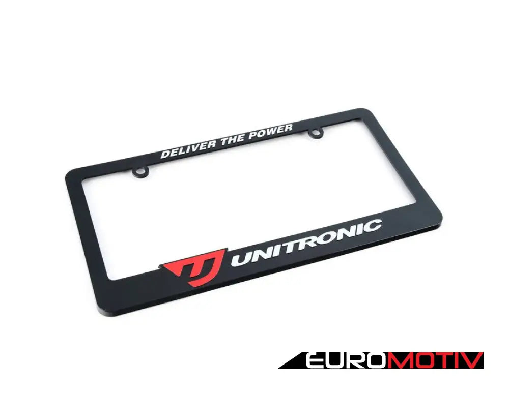 License Plate Frame