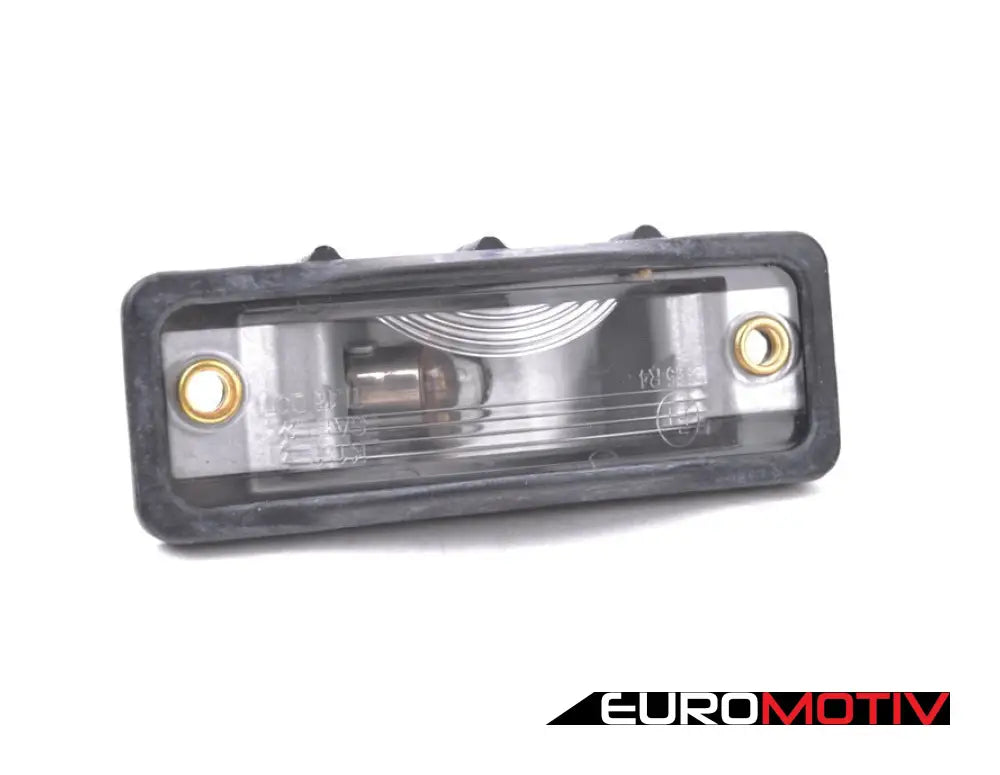 License Plate Light Assembly - Priced Each