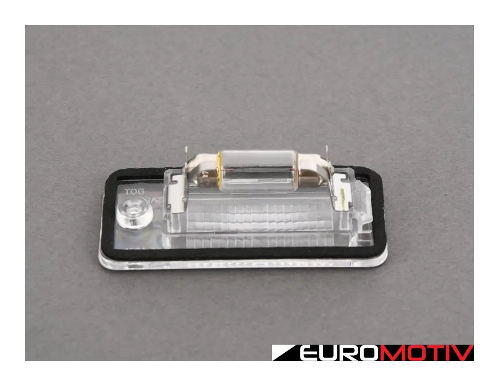 License Plate Light Assembly - Right