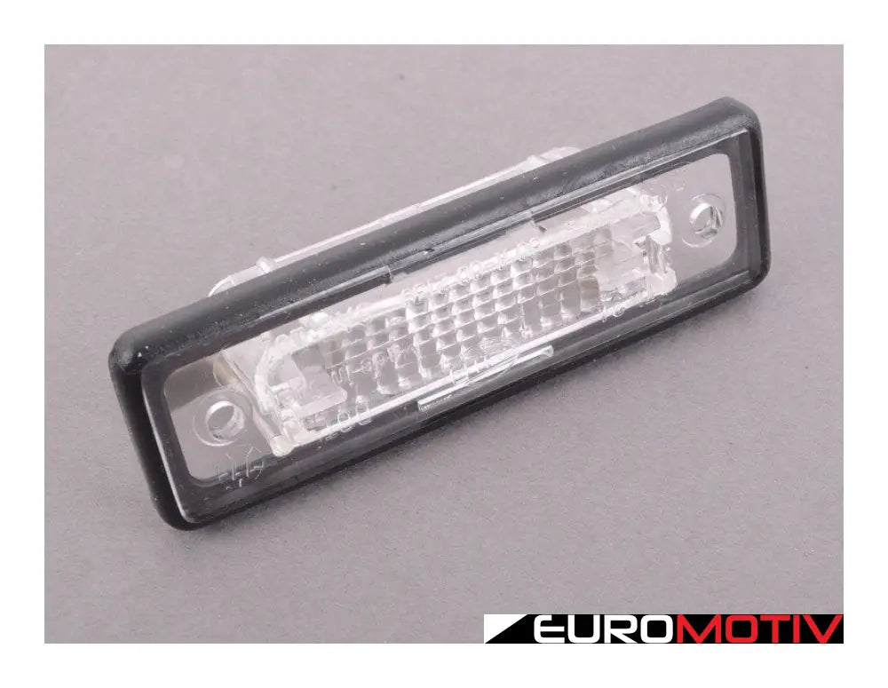 License Plate Light Lens - Priced Each