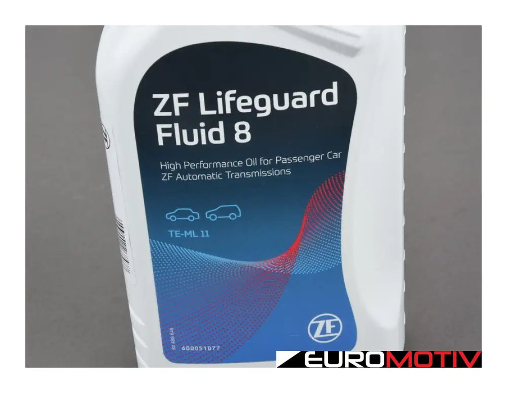 Lifeguard 8 Automatic Transmission Fluid - 1 Liter Green