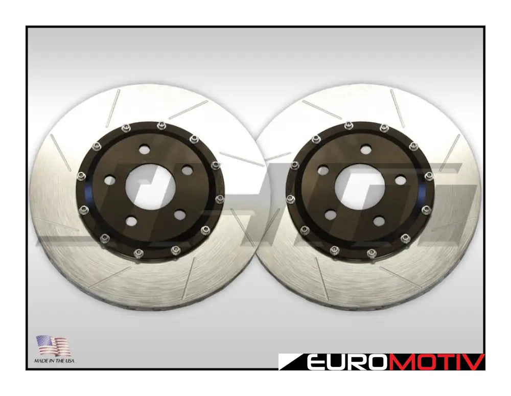 Lightweight Front Rotors 2-Piece - Pair (350Mm)