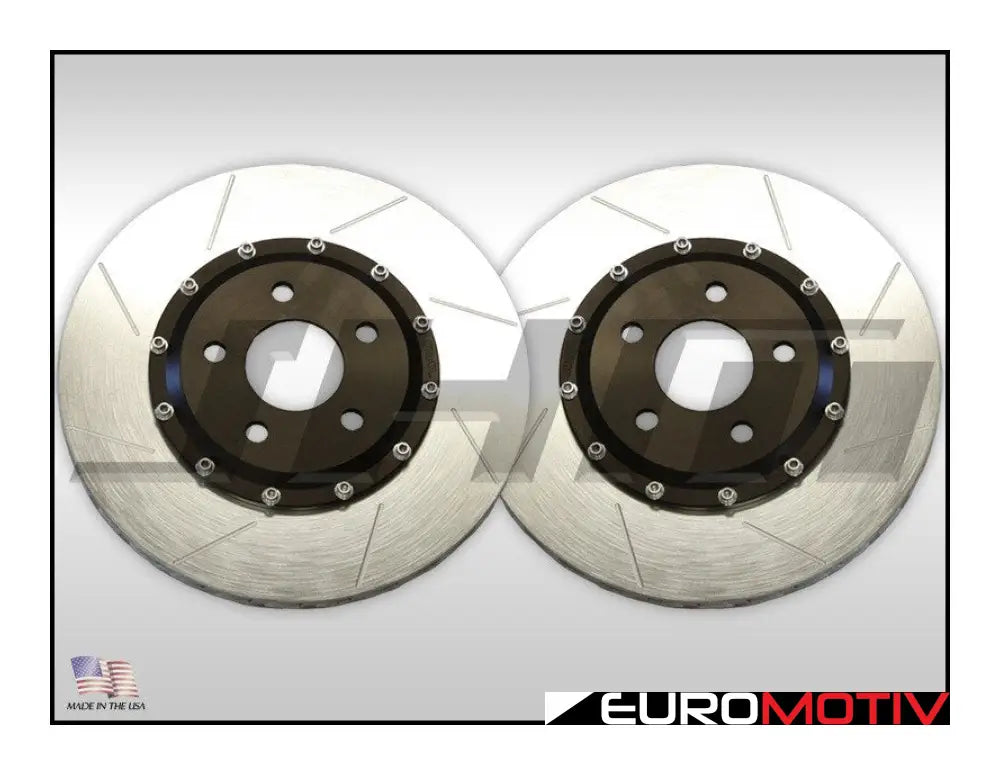 Lightweight Front Rotors 2-Piece - Pair (390Mm)