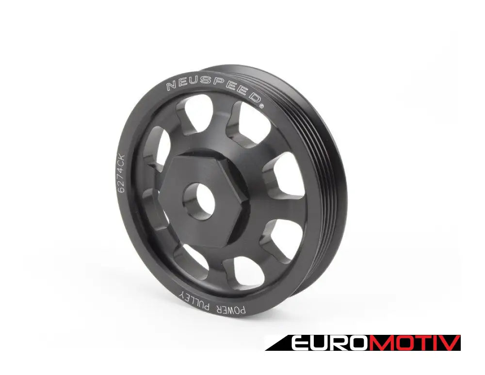 Lightweight Underdrive Pulley Set