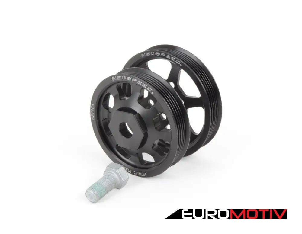 Lightweight Underdrive Pulley Set