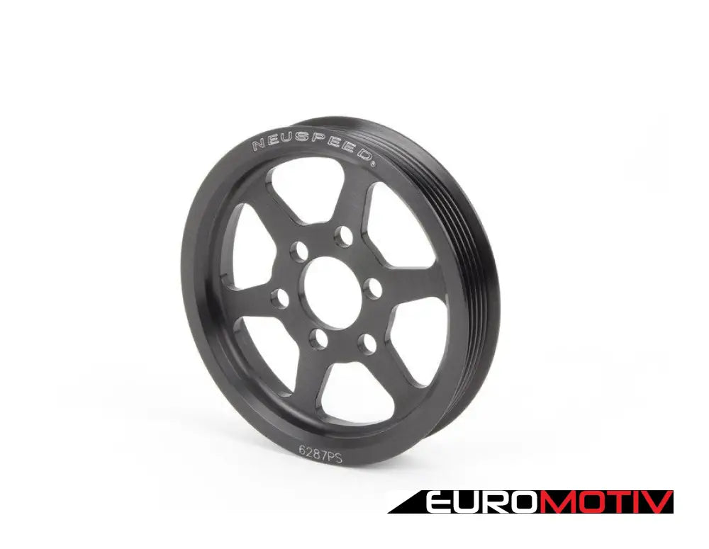 Lightweight Underdrive Pulley Set