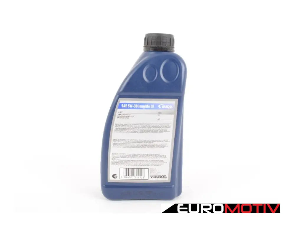 Longlife Iii Synthetic Engine Oil (5W-30) - 1 Liter