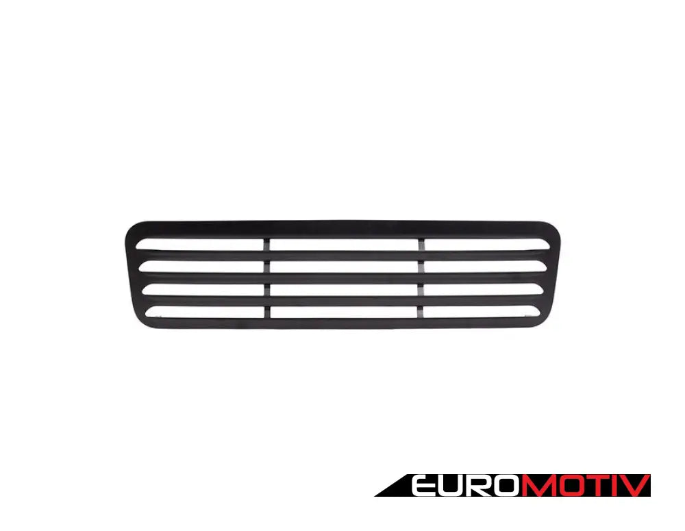 Louvered Rear Decklid Grille - No Screen