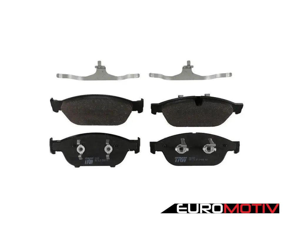 Low-Metallic Front Brake Pad Set