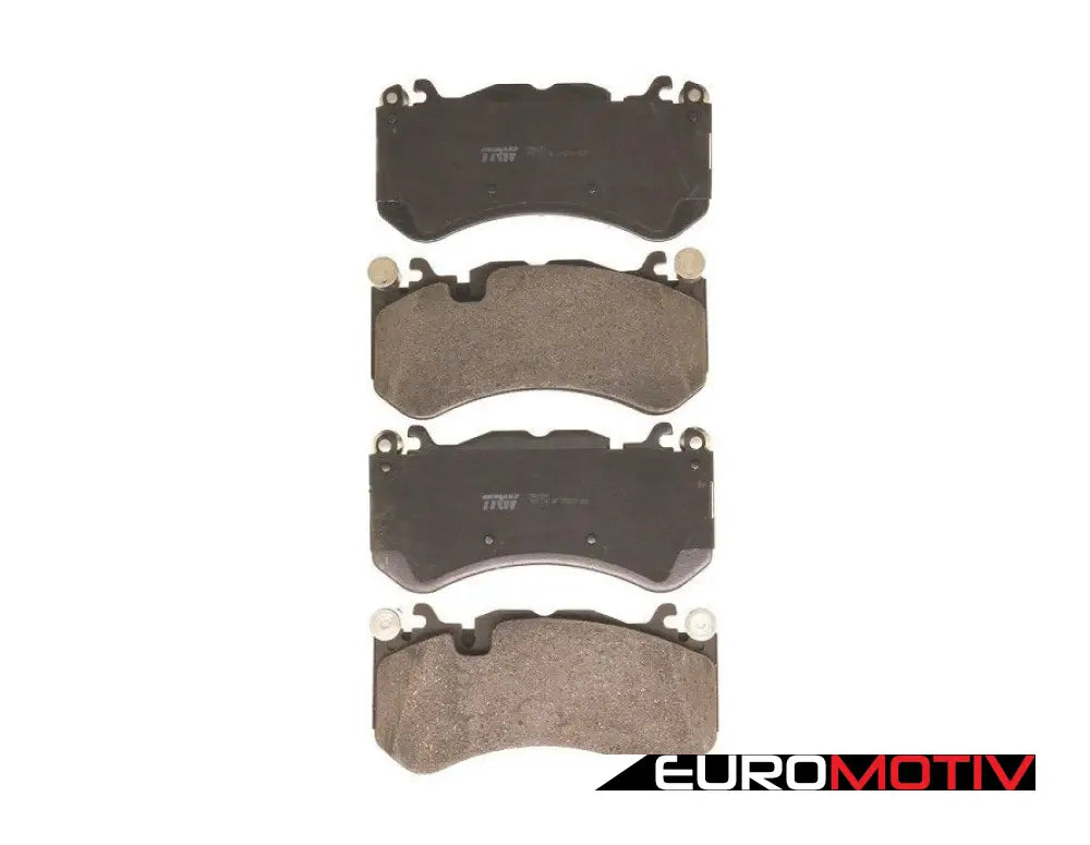 Low-Metallic Front Brake Pad Set