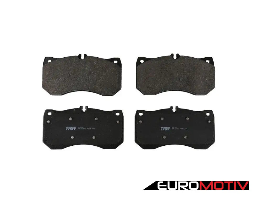 Low-Metallic Front Brake Pad Set