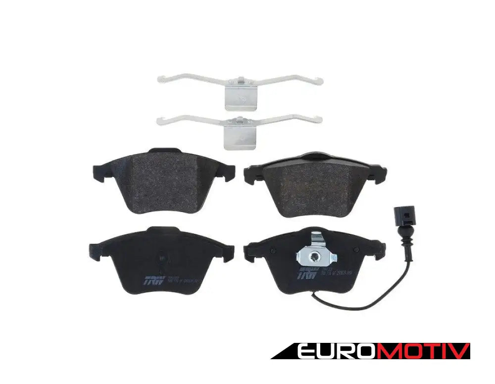 Low-Metallic Front Brake Pad Set