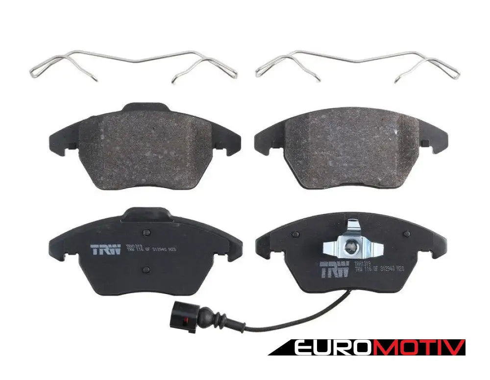 Low-Metallic Front Brake Pad Set