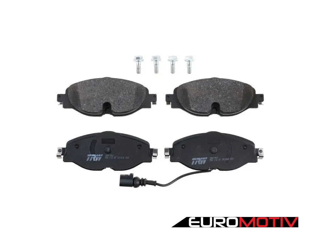 Low-Metallic Front Brake Pad Set